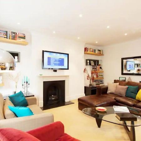 Sunny 2 Bedroom, 2 Bathroom Apartment With Roof Terrace Londres Exterior foto