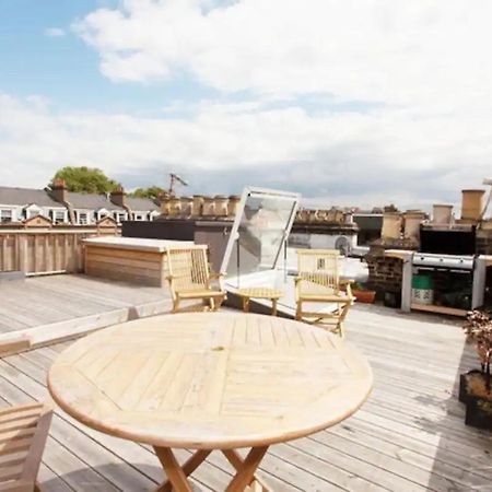Sunny 2 Bedroom, 2 Bathroom Apartment With Roof Terrace Londres Exterior foto