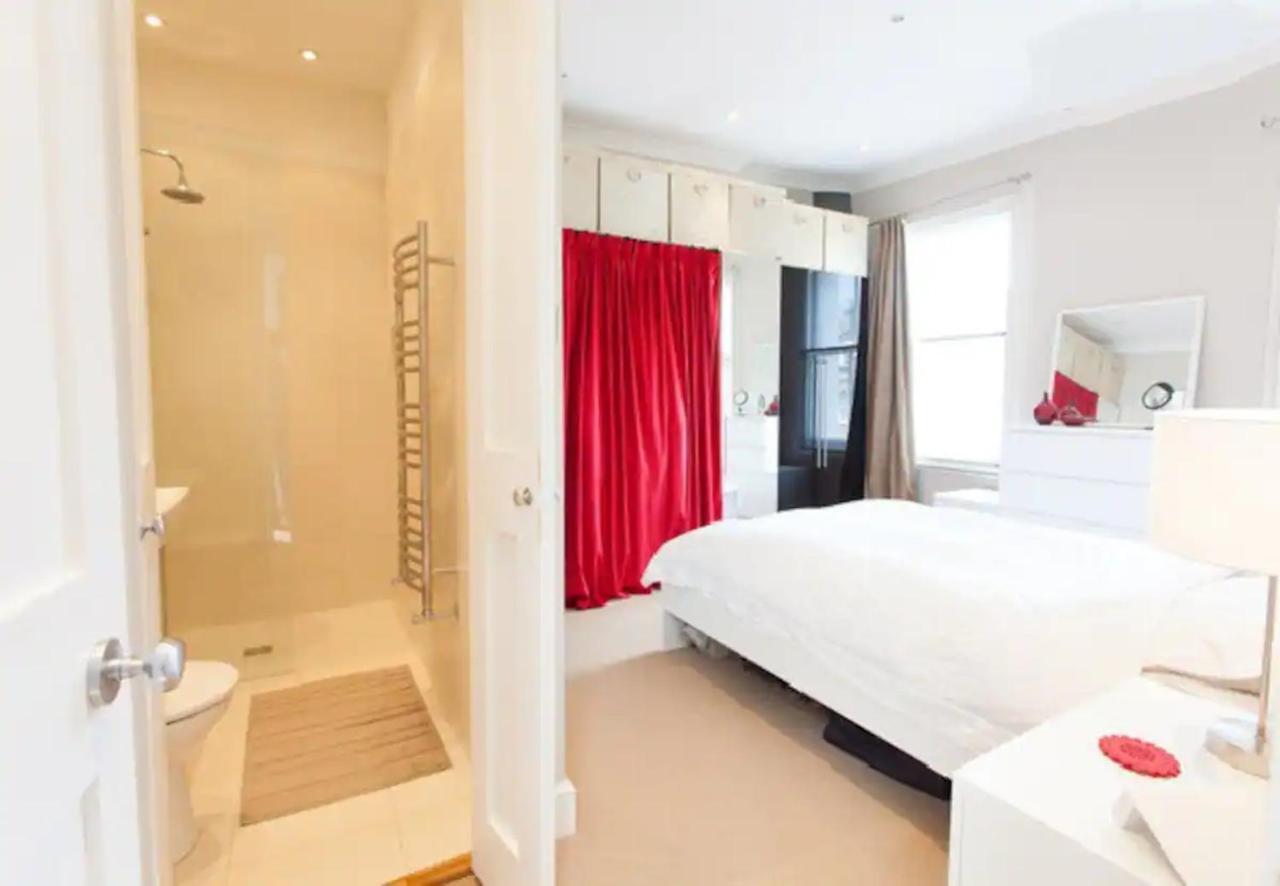 Sunny 2 Bedroom, 2 Bathroom Apartment With Roof Terrace Londres Exterior foto