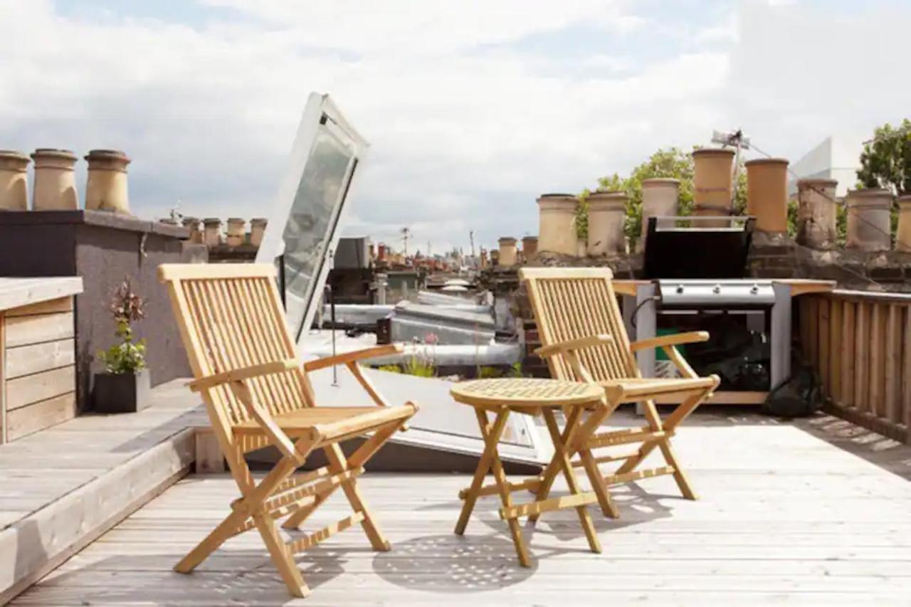 Sunny 2 Bedroom, 2 Bathroom Apartment With Roof Terrace Londres Exterior foto