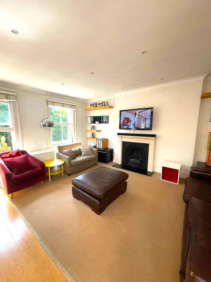 Sunny 2 Bedroom, 2 Bathroom Apartment With Roof Terrace Londres Exterior foto